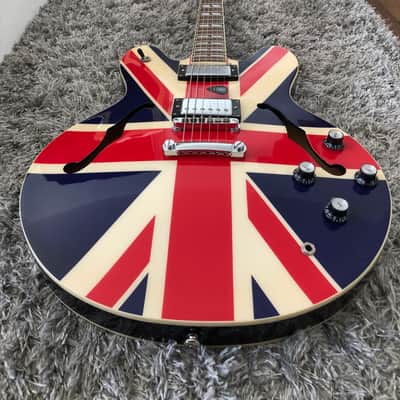 Epiphone Supernova Union Jack 2001 Blue | Reverb Canada