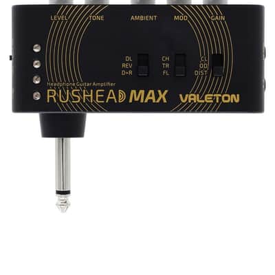Valeton RH-100 Rushead Max Pocket Guitar Headphone Amplifier - Headphone Amp image 2
