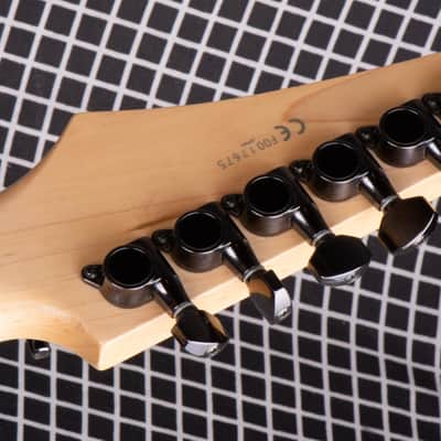 2000 Ibanez (Japan) RG520QS with Quilted Sapele Top & Ibanez Hard Case image 25