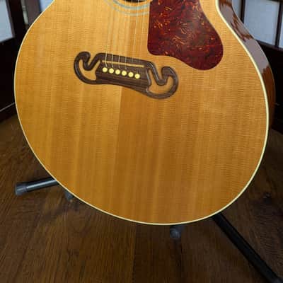 Gibson SJ-100 2006 - 2008 Antique Natural image 2