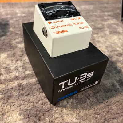 Boss TU-3S Chromatic Tuner 2016 - Present - White image 6