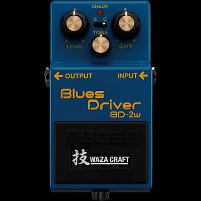 Boss BD-2w Blues Driver Waza Craft