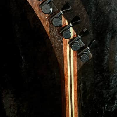 TWS (TW Smith) Guitars Spitfire Baritone Buckeye Burl Warrior image 19
