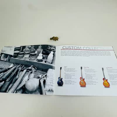 Gibson Custom, Historic & Signature Collection Catalog 2004 image 6