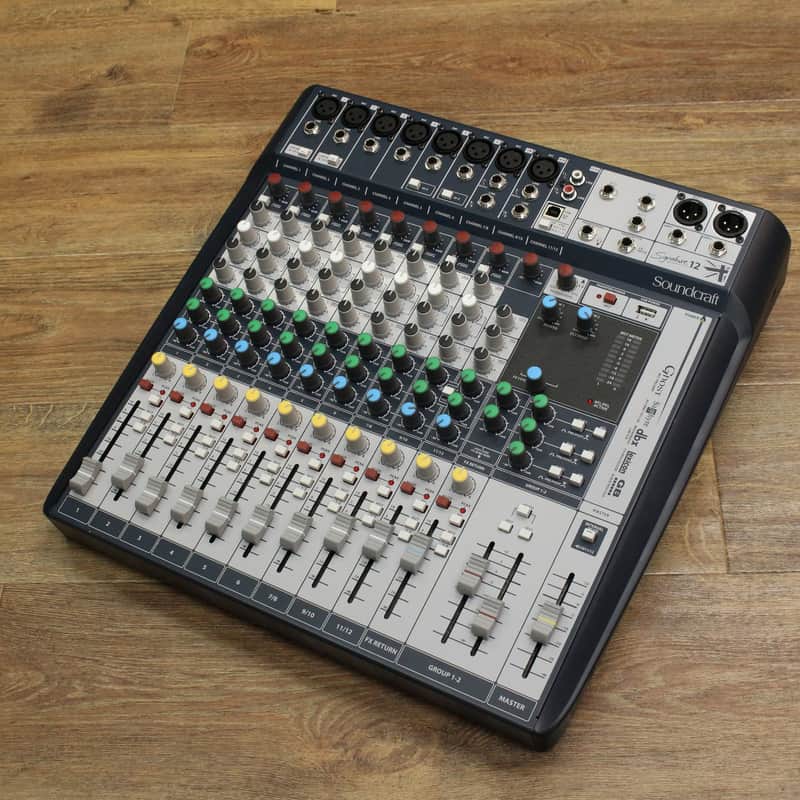 SOUNDCRAFT Signature 12 [616320D1] (08/21) image 1