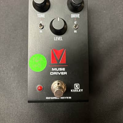 Keeley Muse Driver Andy Timmons Signature Overdrive 2024 - Black / Red image 1