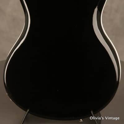 RARE 1960's GOYA/Hagstrom model JB-80 factory ACOUSTIC modular insert BLACK #004 image 21