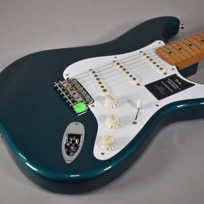 2023 Fender Vintera II '50s Stratocaster | Ocean Turquoise Finish W/Gig Bag image 8