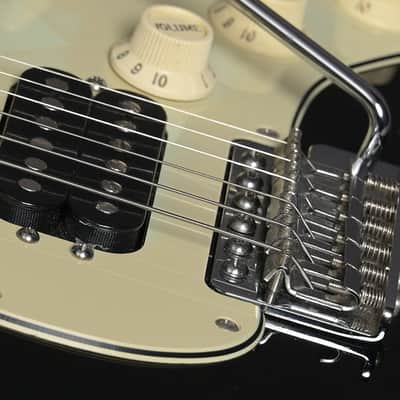 Fender Stratocaster DLX Lone Star RW BLK 2016 image 5