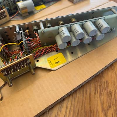 *Rare NOS Langevin MG-71 8x1 Summing Mixer & AM-457 Line Amp from AM4 Console -  1960’s image 9