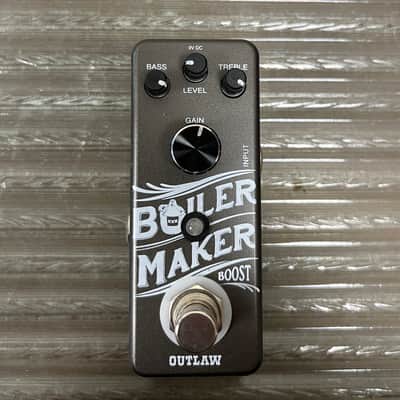 Outlaw Effects Boilermaker Boost 2015 - Gray image 1