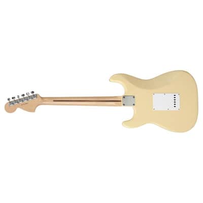 Fender Yngwie Malmsteen Signature Stratocaster w/Scalloped Maple Fingerboard - Vintage White image 2