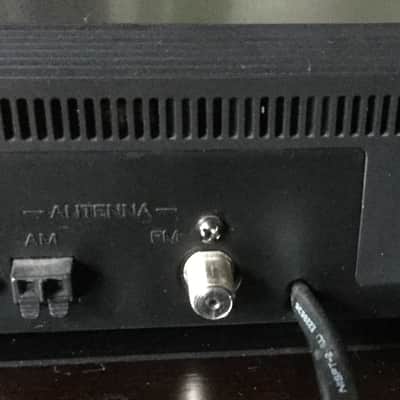 SONY SONY XDR-F1HD AM/FM HD Radio Tuner With Remote & FM Antenna 2008 Black image 6