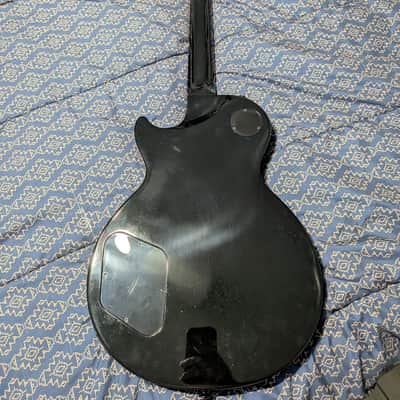 Gibson Les Paul Studio Session 2024 Translucent Ebony Burst With Seymour Duncan Black Winter set image 6