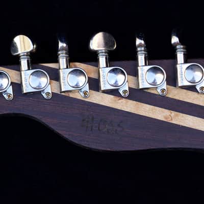 Soderlund Guitars Heavy Relic Shell Pink Nashville T-Style image 15