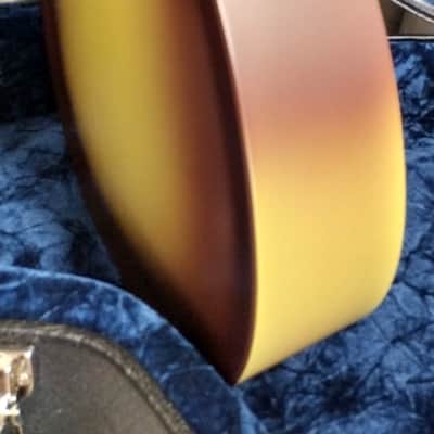 National Reso-Phonic Triolian W-Series 12 Fret Single Cone 2025 Walnut Burst - IN STOCK NOW! image 3