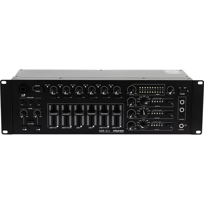 Algam Audio Mzr 804 Mixer Zoner image 1