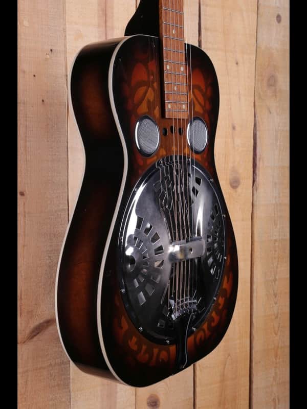 Dobro 66D 1975 SQUARE NECK - Sandblasted Sunburst image 1