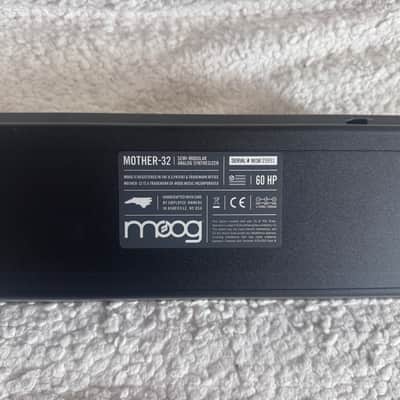 Moog Mother-32 Tabletop / Eurorack Semi-Modular Synthesizer Studio Kept image 5