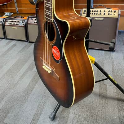 Fender Kingman Bass - Shaded Edge Burst image 3