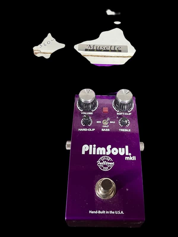 Fulltone Custom Shop PlimSoul mkII 2021 - Present - Purple X9260 image 1