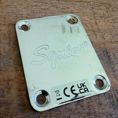 Custom Shop & Squier Neck Plate image 4