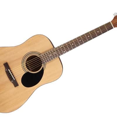 Jasmine S35 Acoustic Guitar, Natural, Dreadnought image 1