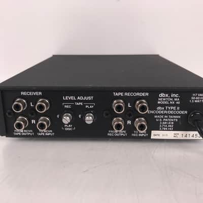 (Lot of 3) DBX NX-40 Tape And Record Noise Reduction System image 6