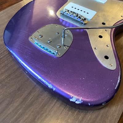 MJT Jazzmaster Body - Candy Apple Purple image 2