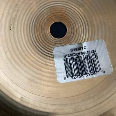 Zildjian S Family 16" Medium Thin - Brilliant image 7