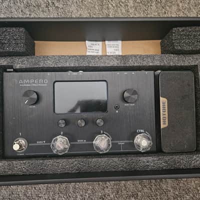 Hotone MP-100 Ampero Amp Modeler / Effects Processor 2020 -2021 - Black image 1