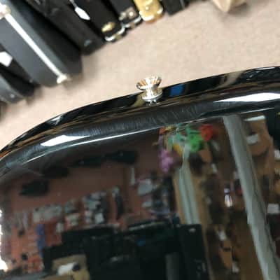 2012 Fender Blacktop Precision Bass - Black w/ Gig Bag & Extra Pickguard image 18