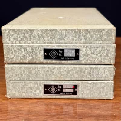 Neumann U64 Matched Stereo Pair 1960s. Perfect Sequential SN U 64. Like KM64 KM84 image 15