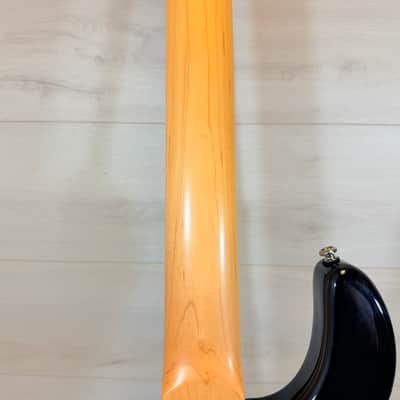 Sterling SUB StingRay Ray5 5-String Bass Guitar Black Maple Fingerboard image 10
