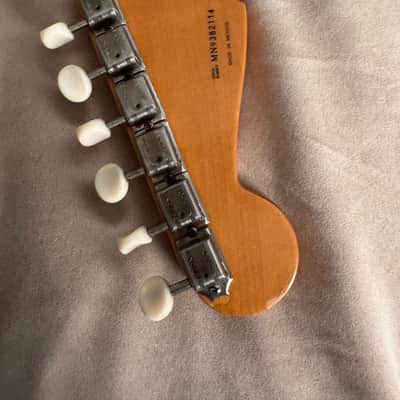 1999 Fender Stratocaster Classic 50's series - Two Tone Sunburst. MIM Many Upgrades! image 18