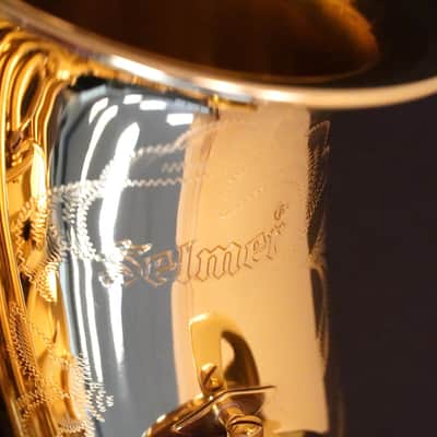 Selmer Alto Saxophone SAS711 Professional Model Lacquer Finish Used 23094427 image 7
