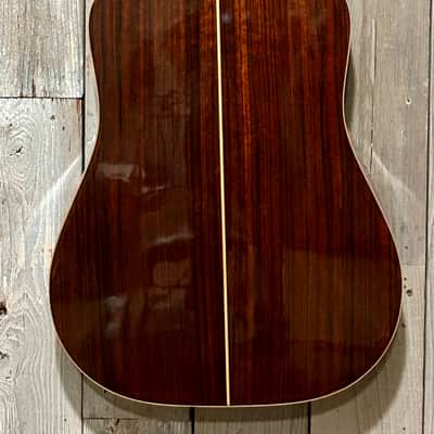 Rare 1978 Daion THE '78 Heritage 12-String Made in, Mahogany Stain Gloss Finish Slotted Headstock , Pro Setup Hard Shell Case image 9