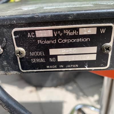 Roland GR-50 Guitar Synthesizer image 4