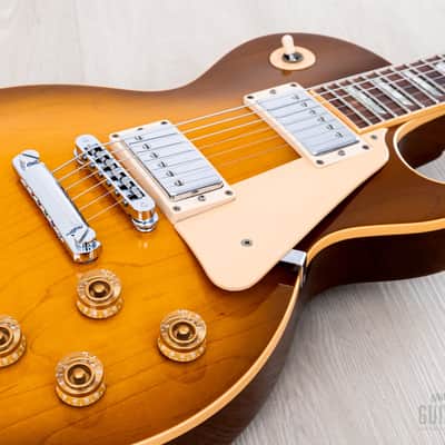 1999 Gibson Les Paul Standard Honey Burst, 100% Original w/ Case image 6