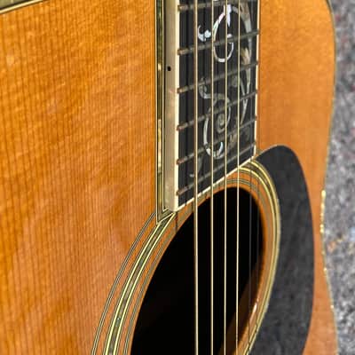 Martin D-45 Custom Tree of Life 1988 - Natural image 12