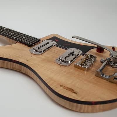 Lord Guitars Mystic Deluxe 2021 Natural Satin image 4