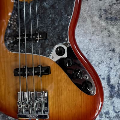 Fender Player Plus Jazz Bass Sienna Sunburst with extras image 5