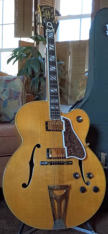 Gibson Super 400 CESN 1969  Natural (Blonde) image 1