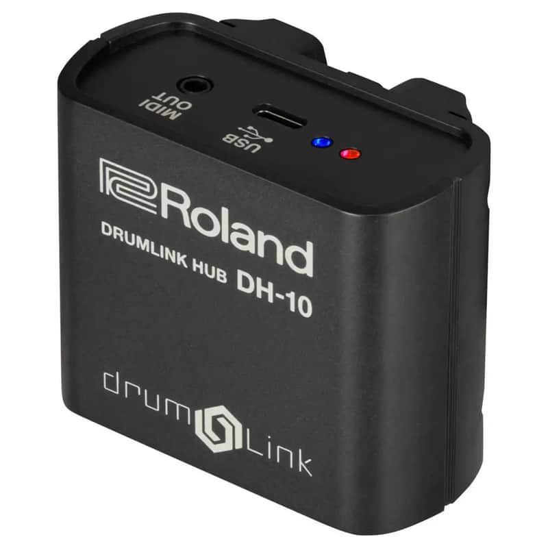 Roland DH-10 DrumLink Hub Receiver for Wireless Triggers image 1