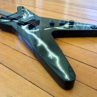 Dean BBOLT Dimebag Darrell ML Electric Guitar Lightning Black Bolt image 5