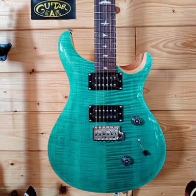 PRS SE Custom 24 - Turquoise image 1