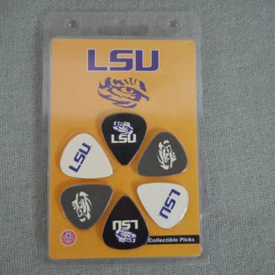 HOT PICKS CGP-LSU College Guitar Picks image 1