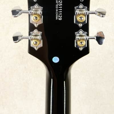 Silvertone 1446 1960s - Black #M25111129 NEW With Trapeze Tailpiece image 5