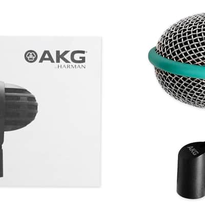 AKG D112 MKII Professional Dynamic Kick Drum Bass Guitar Microphone Mic+Mixer image 22