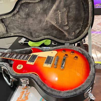 Epiphone 50th Anniversary '60 Les Paul Standard V1 2010 - Heritage Cherry Sunburst image 7